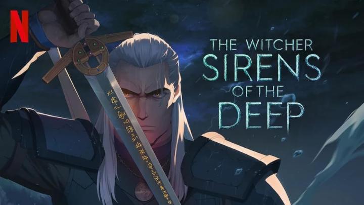 مشاهدة فيلم The Witcher Sirens of the Deep 2025 مترجم ماي سيما