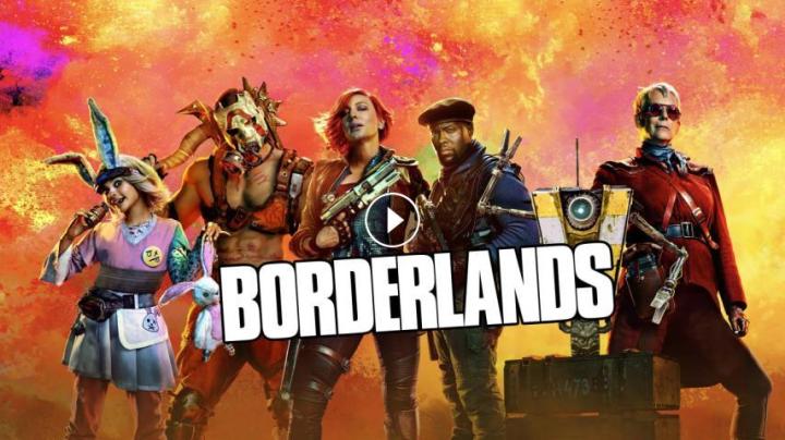 مشاهدة فيلم Borderlands 2024 مدبلج ماي سيما