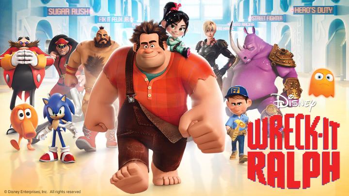 مشاهدة فيلم Wreck-It Ralph 2012 مدبلج مصري ماي سيما