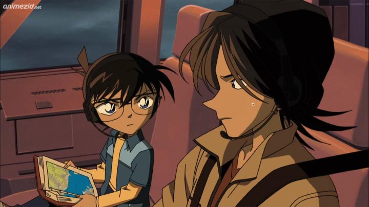 مشاهدة فيلم المحقق كونان 8 ساحر السماء الفضية مترجم