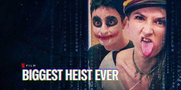 مشاهدة فيلم Biggest Heist Ever 2024 مترجم ماي سيما