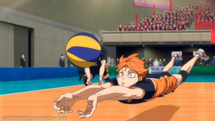 مشاهدة فيلم Haikyu The Dumpster Battle 2024 مترجم ماي سيما