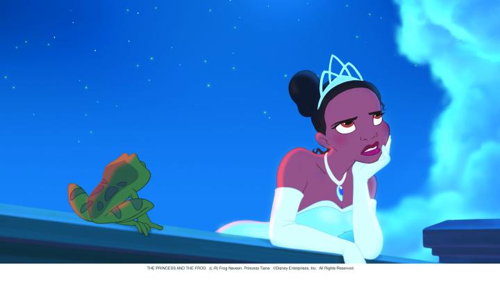 مشاهدة فيلم The Princess and the Frog 2009 مدبلج مصري ماي سيما