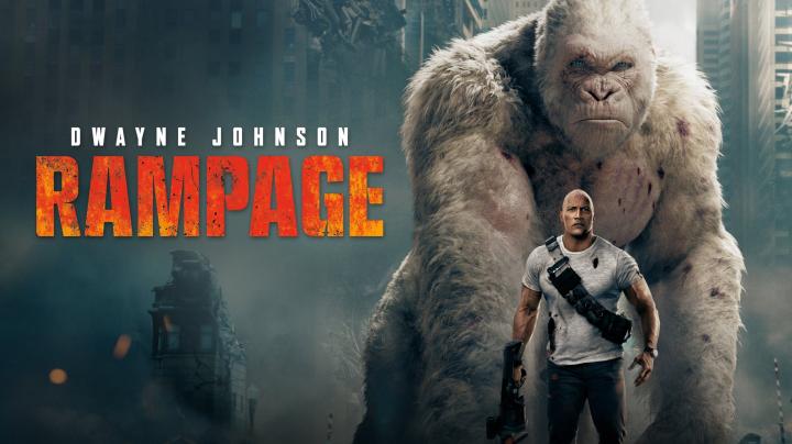 مشاهدة فيلم Rampage 2018 مترجم ماي سيما