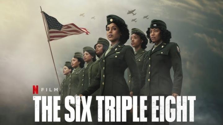 مشاهدة فيلم The Six Triple Eight 2024 مترجم ماي سيما