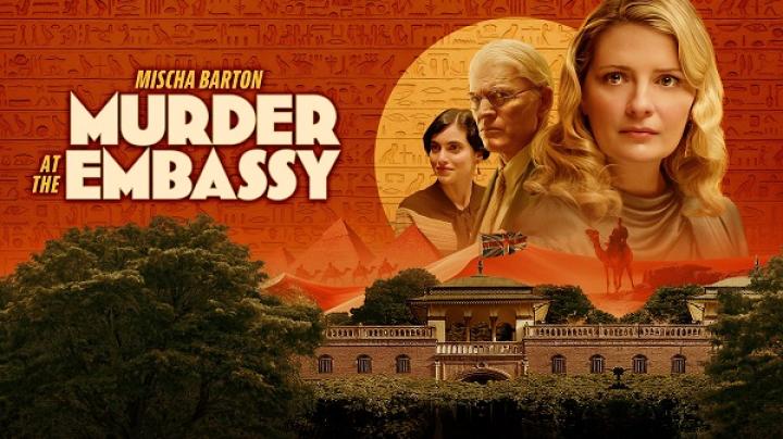 مشاهدة فيلم Murder at the Embassy 2025 مترجم ماي سيما
