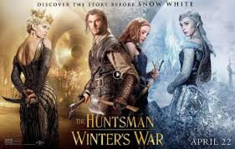 مشاهدة فيلم The Huntsman Winter's War 2016 مترجم ماي سيما