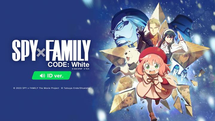 مشاهدة فيلم Spy x Family Movie Code White 2023 مترجم ماي سيما