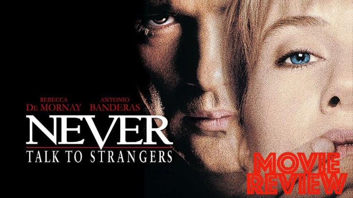 مشاهدة فيلم Never Talk to Strangers 1995 مترجم للكبار فقط +18