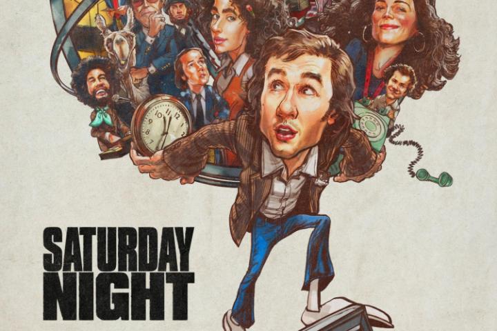 مشاهدة فيلم Saturday Night 2024 مترجم ماي سيما