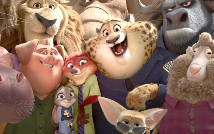 مشاهدة فيلم Zootopia 2016 مدبلج مصري ماي سيما