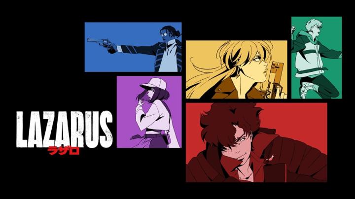 انمي Lazarus مترجم