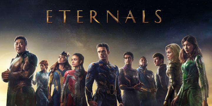 مشاهدة فيلم Eternals 2021 مترجم ماي سيما
