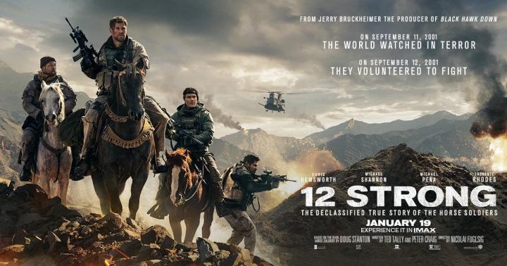 مشاهدة فيلم 12 Strong 2018 مترجم ماي سيما