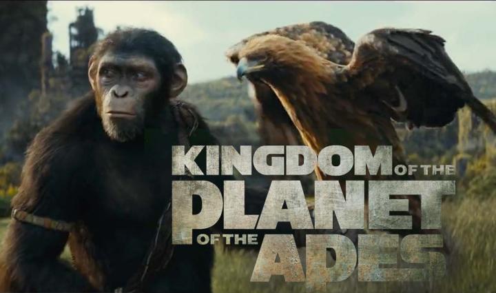 مشاهدة فيلم Kingdom of the Planet of the Apes 2024 مترجم ماي سيما