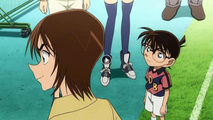 مشاهدة فيلم المحقق كونان 16 المهاجم الحادي عشر مترجم