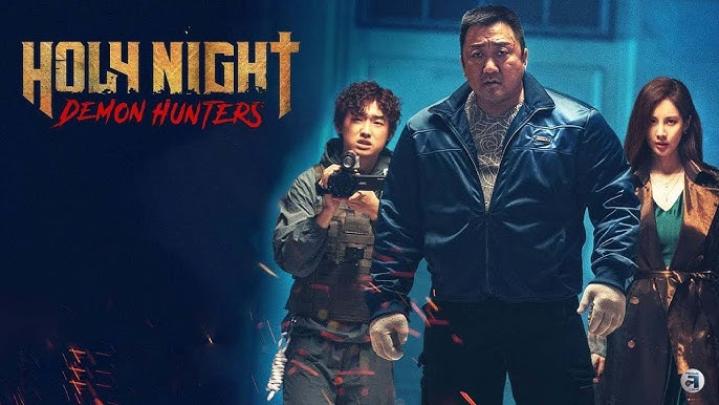 مشاهدة فيلم Holy Night Demon Hunters 2025 مترجم ماي سيما