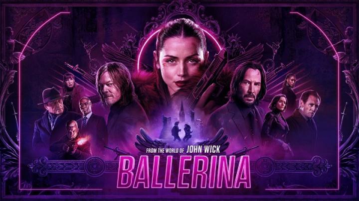 مشاهدة فيلم John Wick Ballerina 2025 مترجم ماي سيما