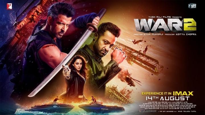 مشاهدة فيلم War 2 2025 مترجم ماي سيما