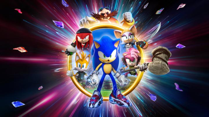 تحميل انمي Sonic Prime كامل برابط واحد ماي سيما