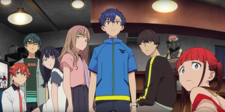 مشاهدة فيلم Gridman Universe 2023 مترجم ماي سيما