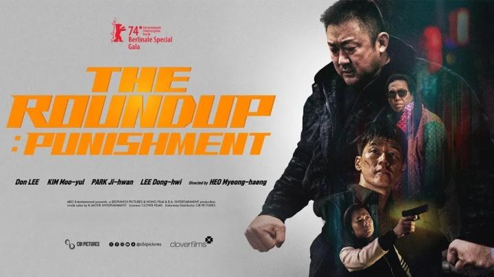 مشاهدة فيلم The Roundup Punishment 2024 مترجم ماي سيما