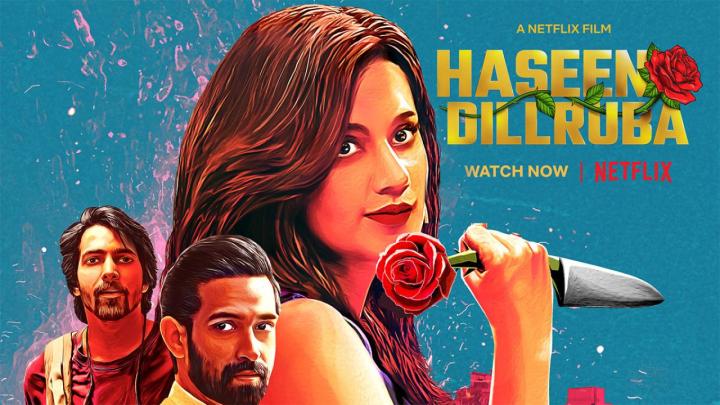 مشاهدة فيلم Haseen Dillruba 2021 مترجم ماي سيما