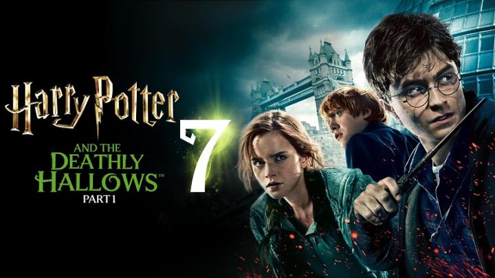 مشاهدة فيلم Harry Potter and the Deathly Hallows 7 Part 1 2010 مترجم ماي سيما