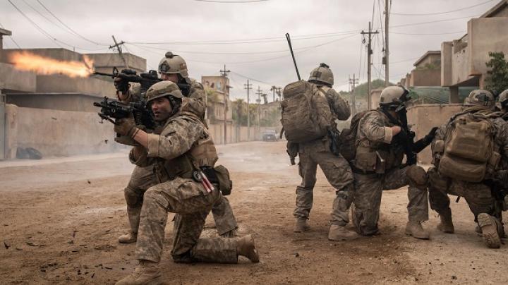 مشاهدة فيلم Warfare 2025 مدبلج ماي سيما