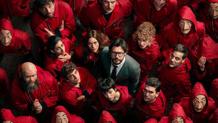 مسلسل La casa de papel الموسم الخامس الحلقة 1 الاولي مترجمة