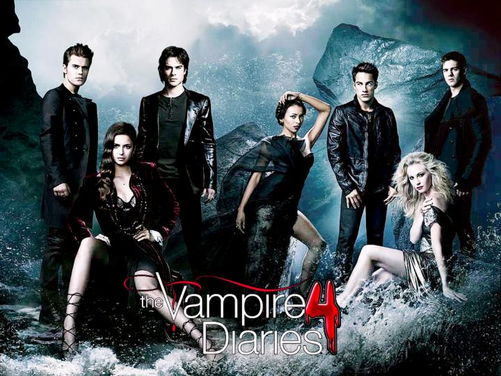 مسلسل The Vampire Diaries الموسم الرابع مترجم ماي سيما