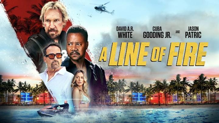 مشاهدة فيلم A Line Of Fire 2025 مترجم ماي سيما