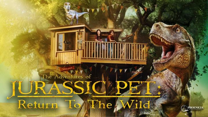 مشاهدة فيلم The Adventures of Jurassic Pet Return to the Wild 2025 مترجم ماي سيما