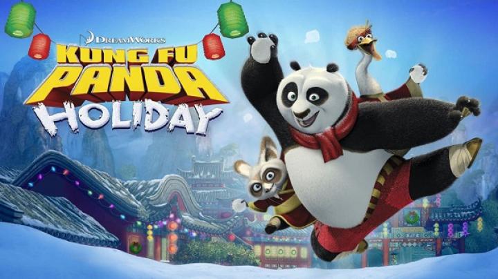 مشاهدة فيلم Kung Fu Panda Holiday 2010 مترجم ماي سيما