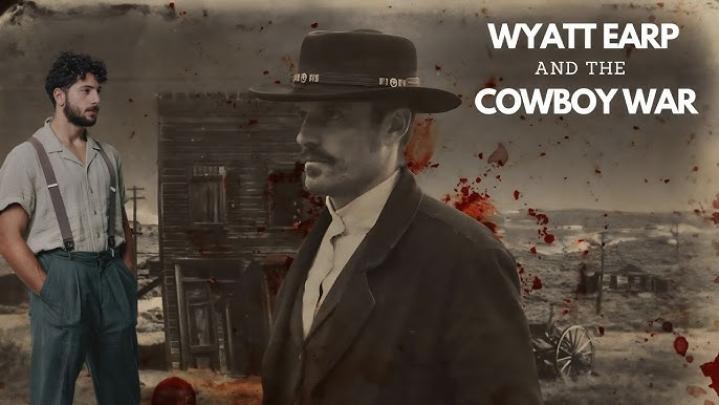 مسلسل Wyatt Earp and the Cowboy War مترجم كامل ماي سيما