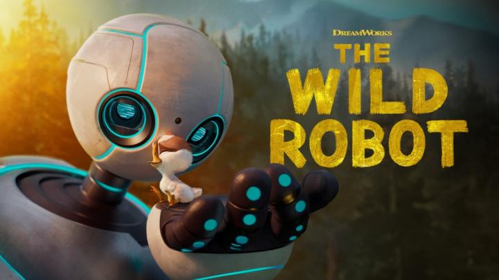مشاهدة فيلم The Wild Robot 2024 مترجم ماي سيما