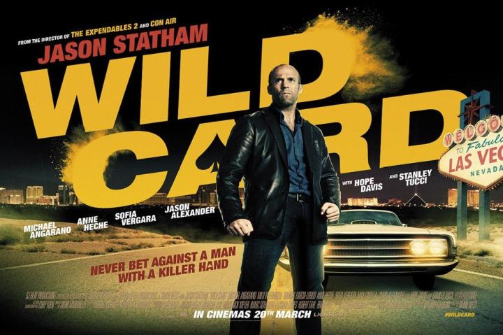 مشاهدة فيلم Wild Card 2015 مترجم