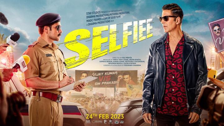مشاهدة فيلم Selfiee 2023 مترجم ماي سيما